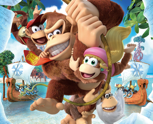 Donkey Kong Tropical Freeze