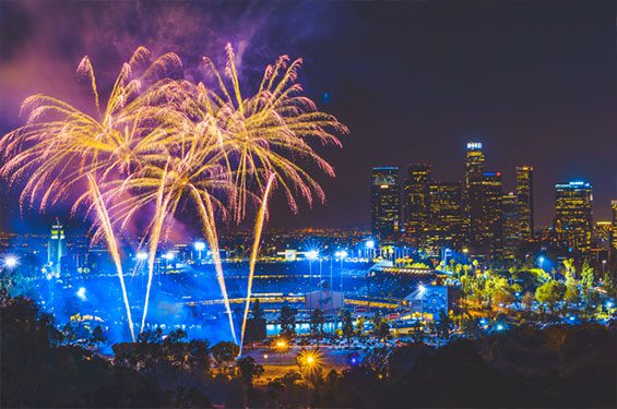 Los Angeles sports venues