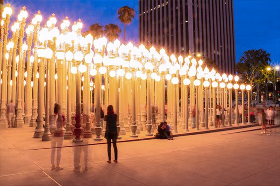 Los Angeles art museums