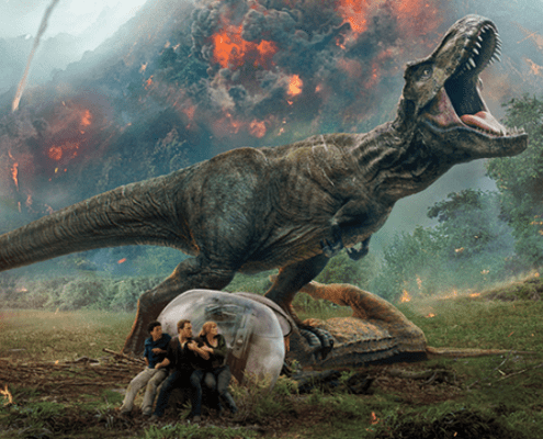 Jurassic World: Fallen Kingdom