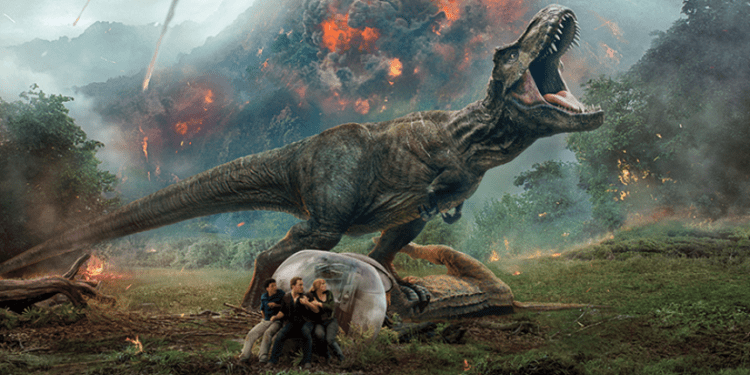 Jurassic World: Fallen Kingdom