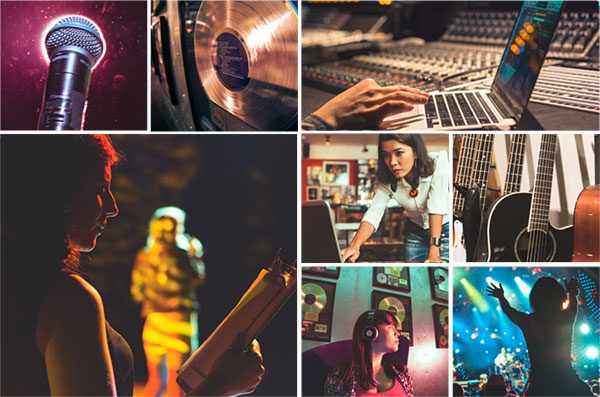 music business online
