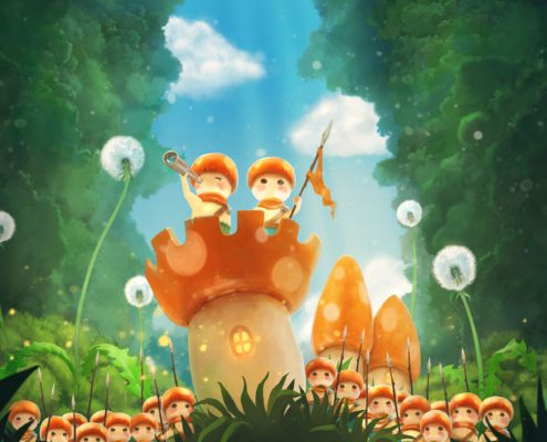 Mushroom Wars 2