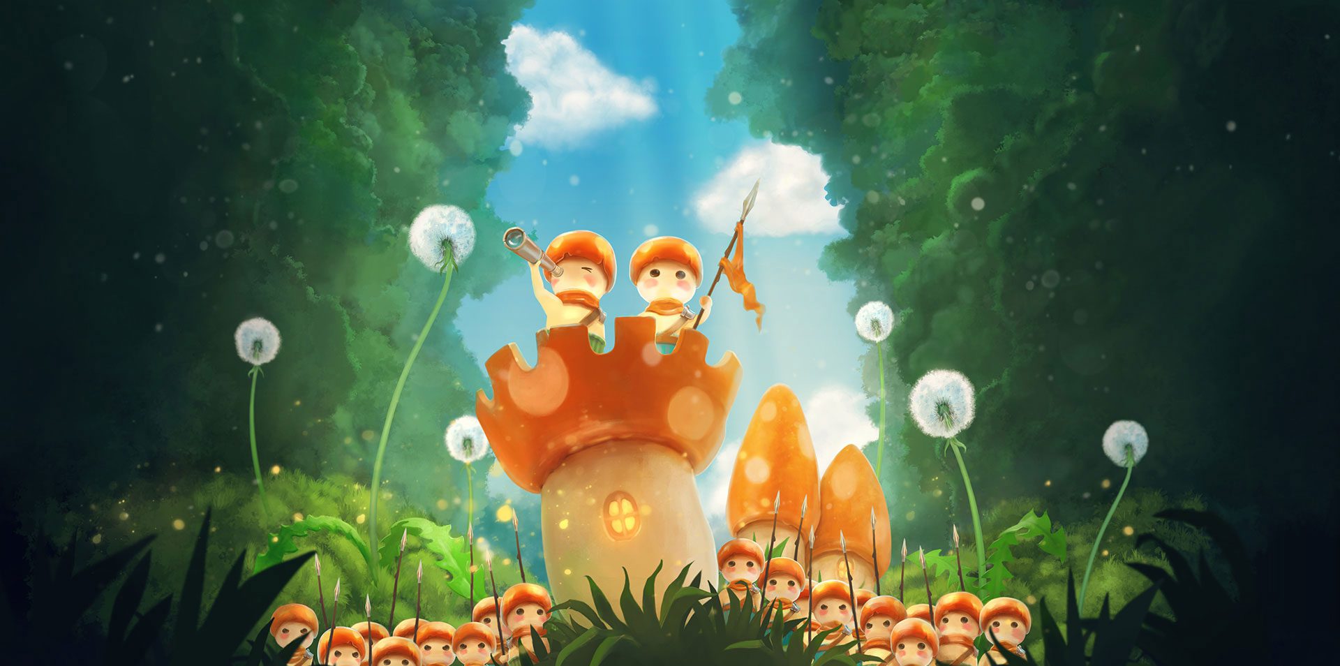 Mushroom Wars 2