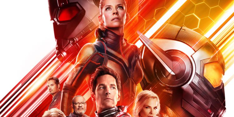 Ant-man and the wasp