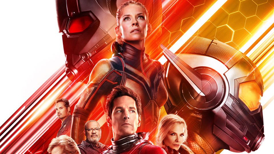 Ant-man and the wasp