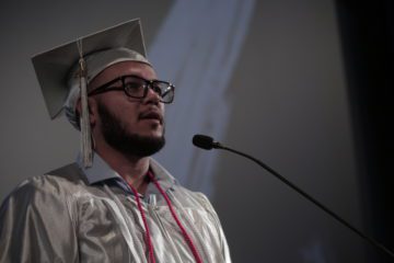 LAFS student graduate