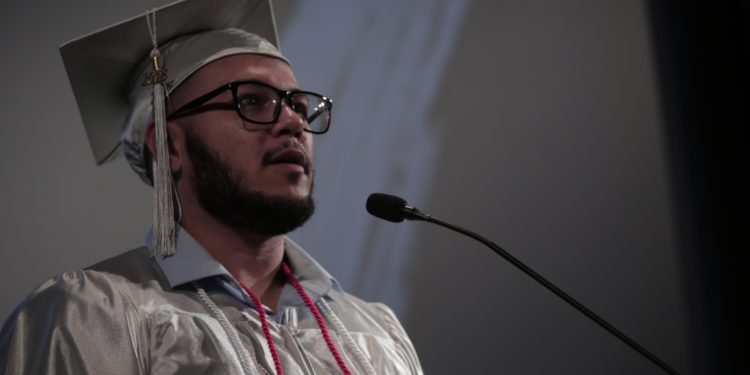 LAFS student graduate
