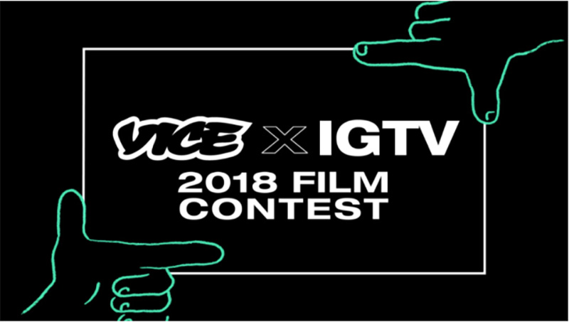 Vice and IGTV Film Contest