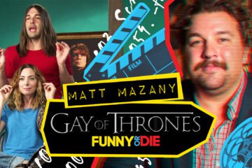 Matt Mazany Gay of Thrones