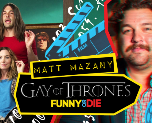 Matt Mazany Gay of Thrones