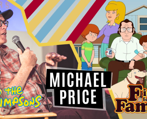 Michael Price F is for Family