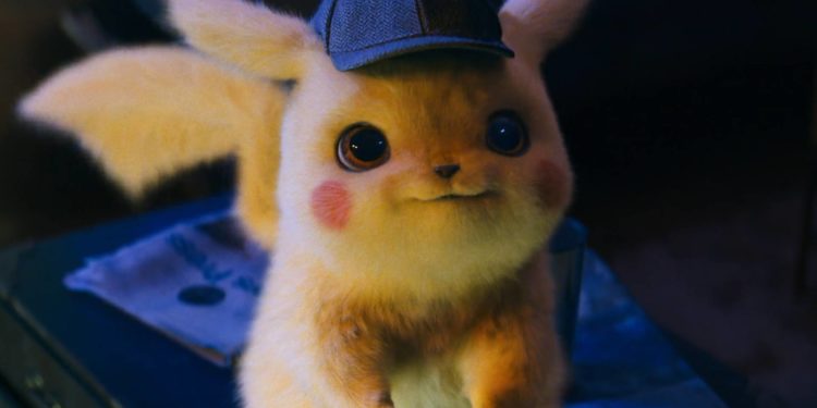 Pokemon Detective Pikachu