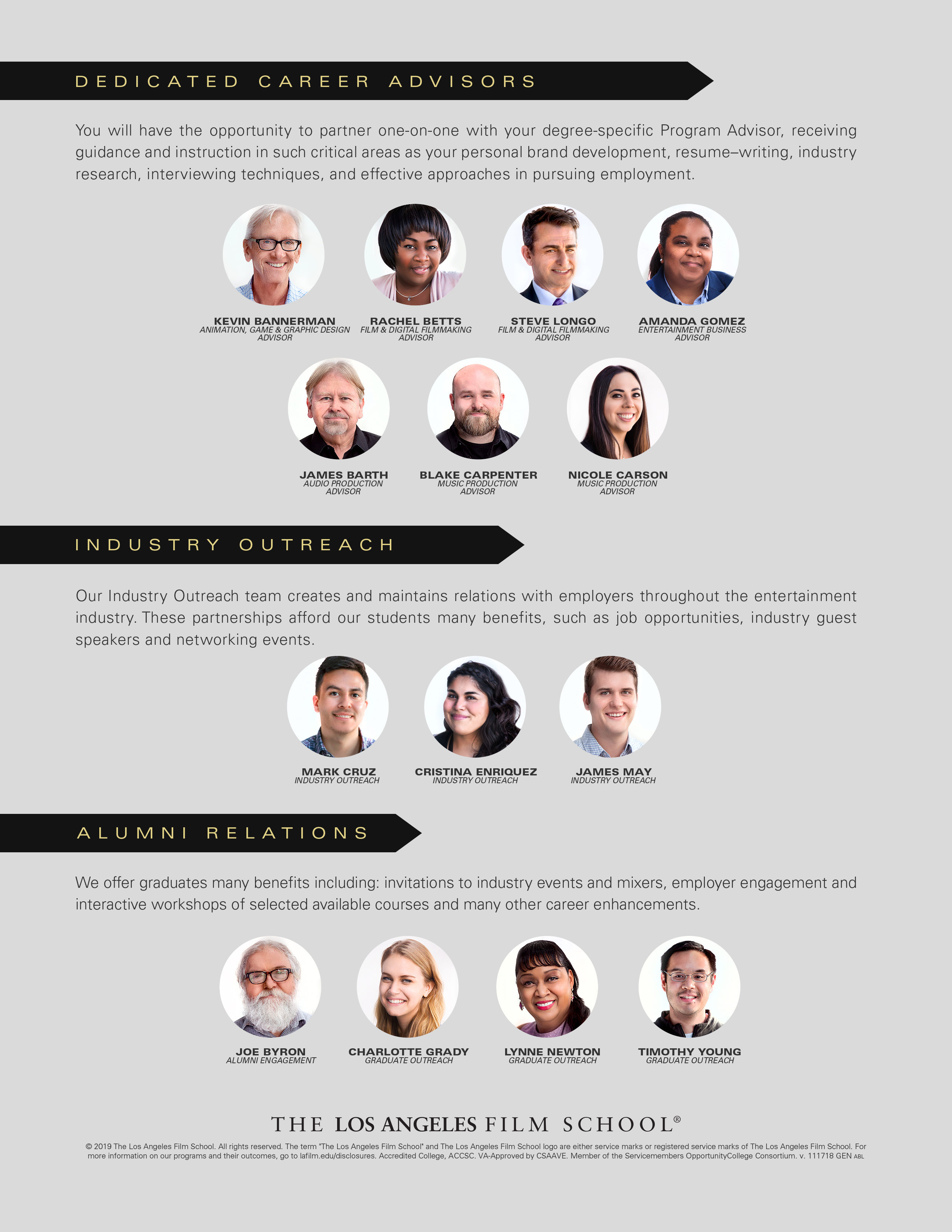 Career Development The Los Angeles Film School