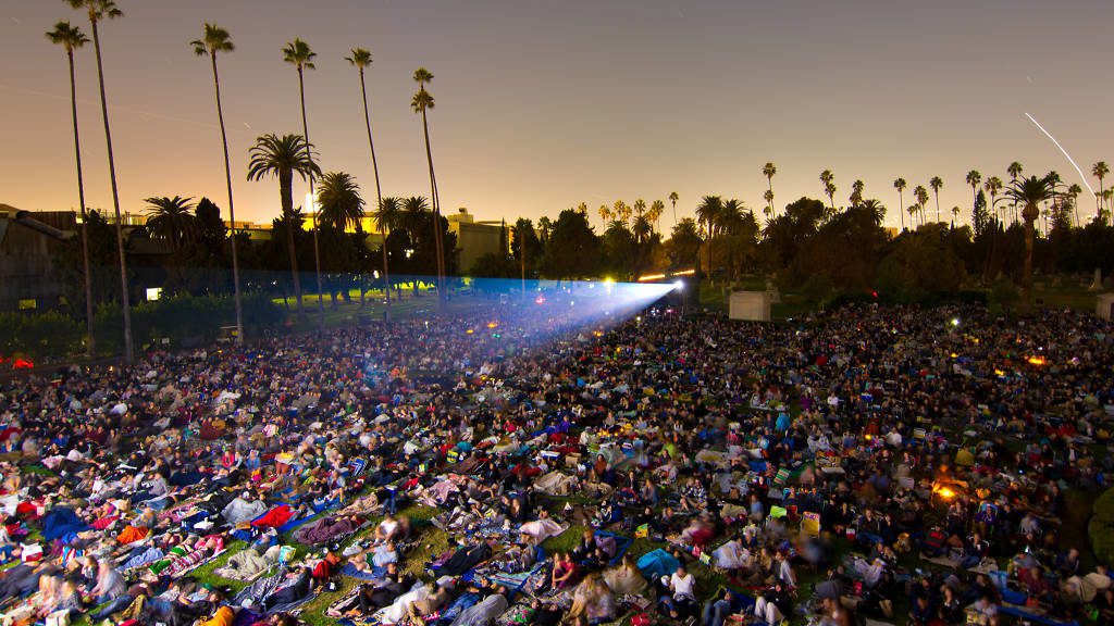 Outdoor Summer Movies in LA