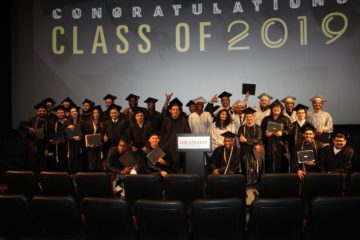 L.A. Film School Graduation