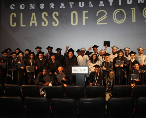 L.A. Film School Graduation