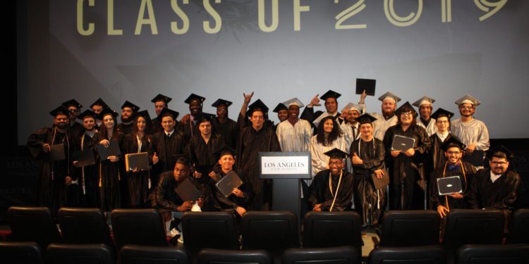 L.A. Film School Graduation