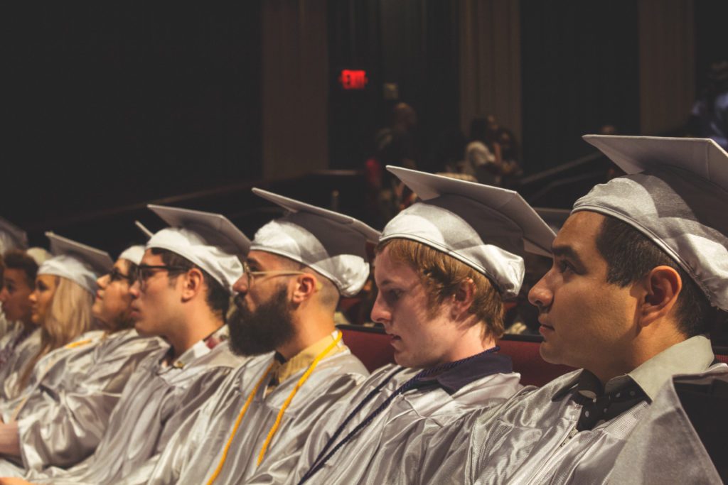 L.A. Recording School graduation