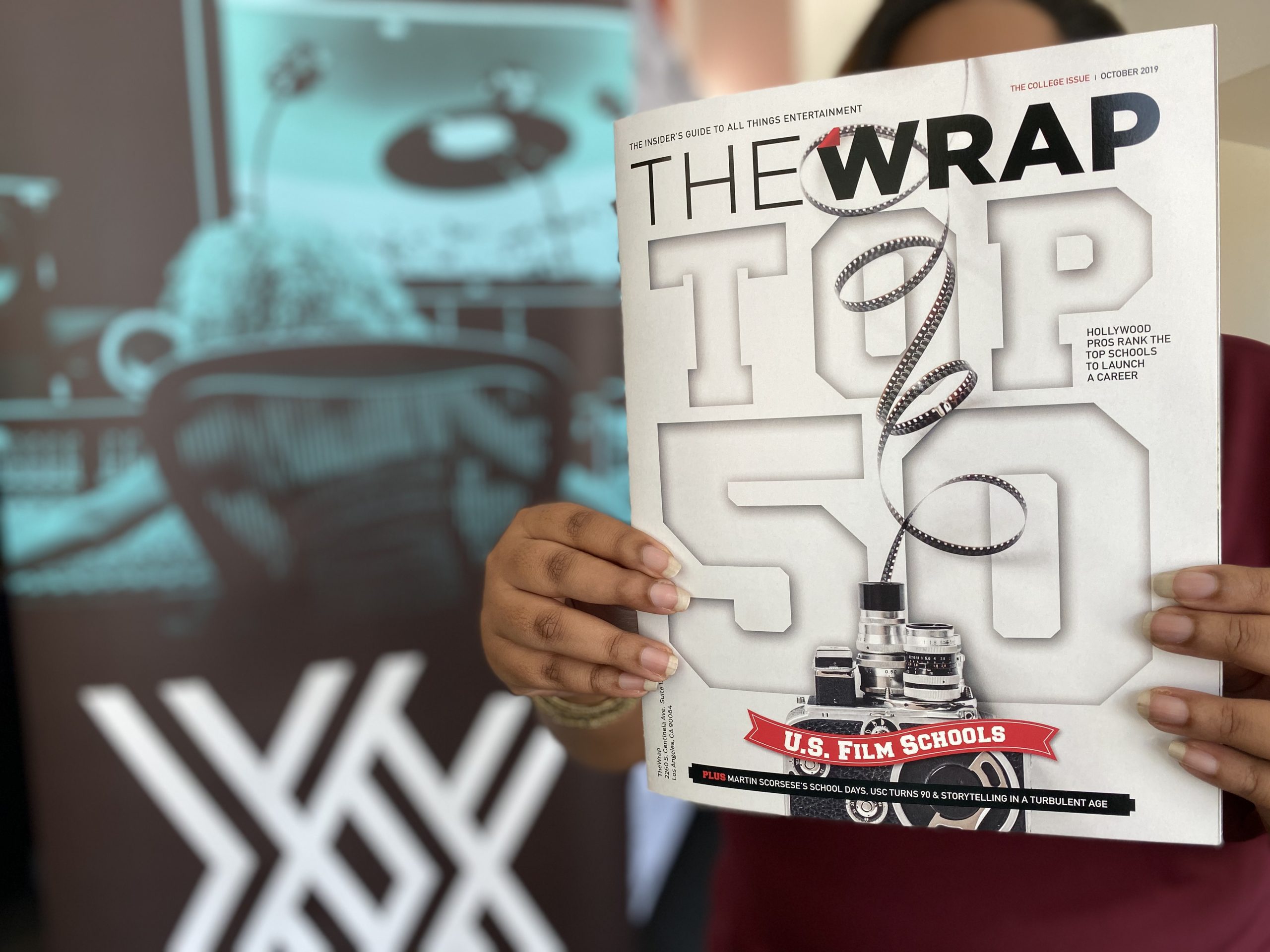 The Wrap Ranks LAFS Film Program in Top 50 The Los Angeles Film School