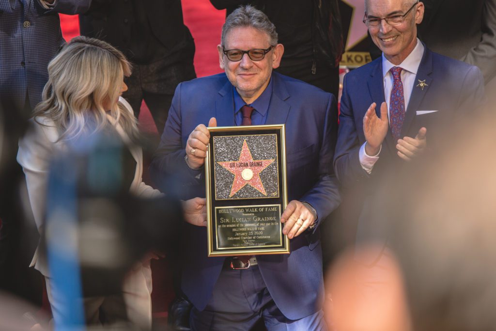 Sir Lucian Grainge