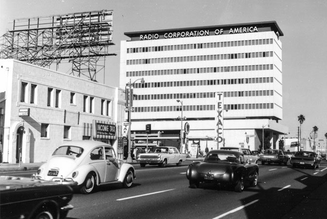 RCA Building - 1950s