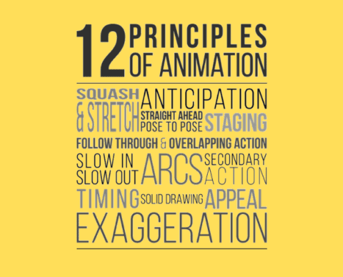 12 Principles of Animation