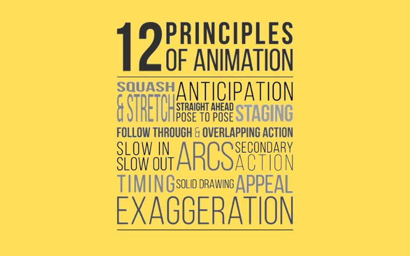 12 Principles of Animation