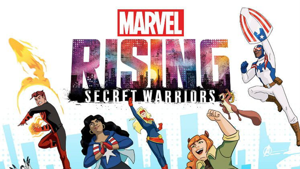 Marvel Rising Secret Warrior