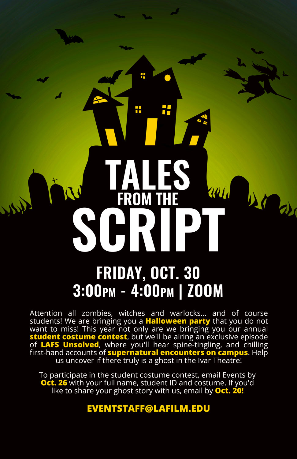 Tales of the Script Poster