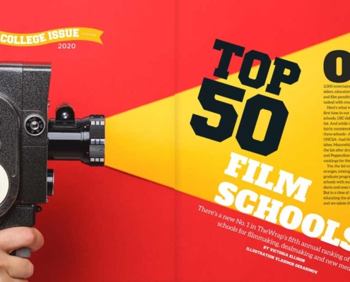 Top 50 Film Schools