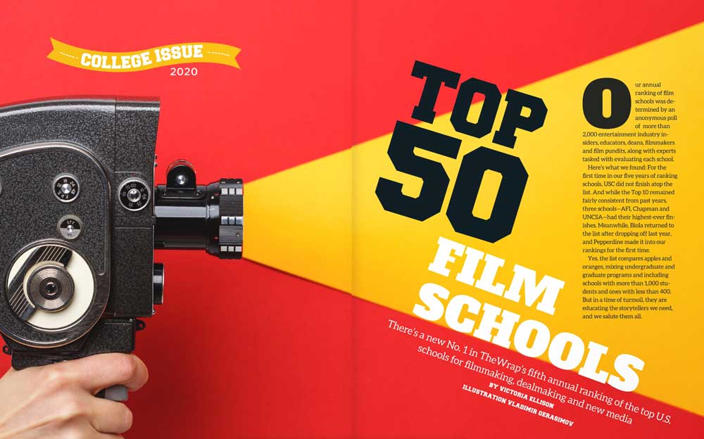 Wreck Bekræfte dæmning Top Film Schools According to TheWrap – The Los Angeles Film School