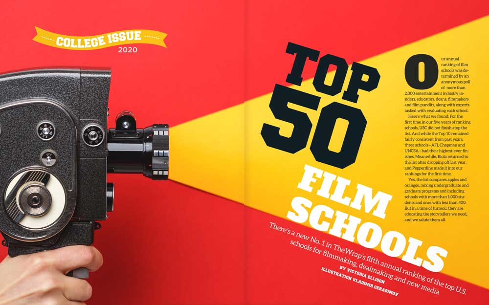 Top 50 Film Schools