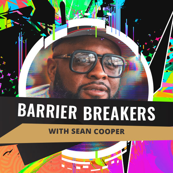 Barrier Breakers - Sean Cooper