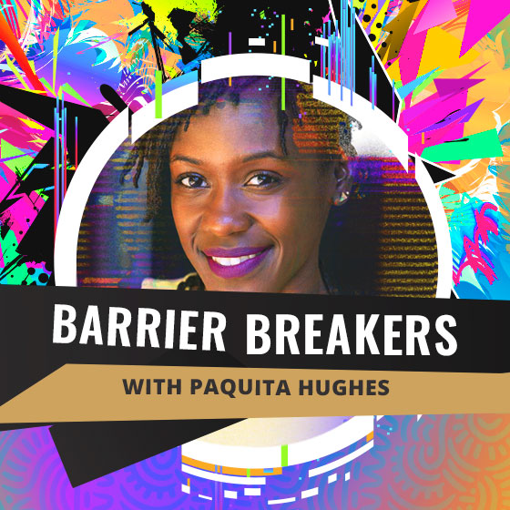 Boundary Breakers - Paquita Hughes