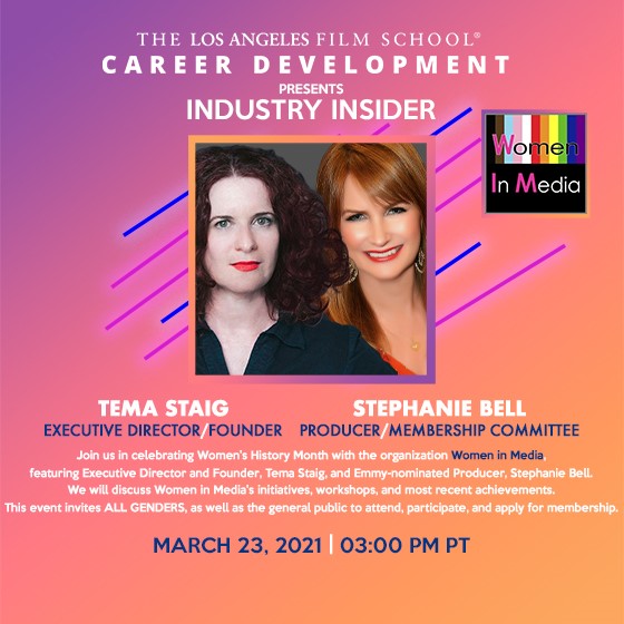 Career Development Presents: Industry Insider, Women in Media