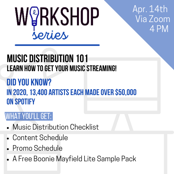 Music Distribution 101 Workshop