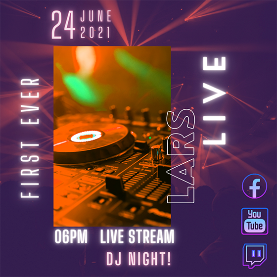 LARS Live - DJ Night!