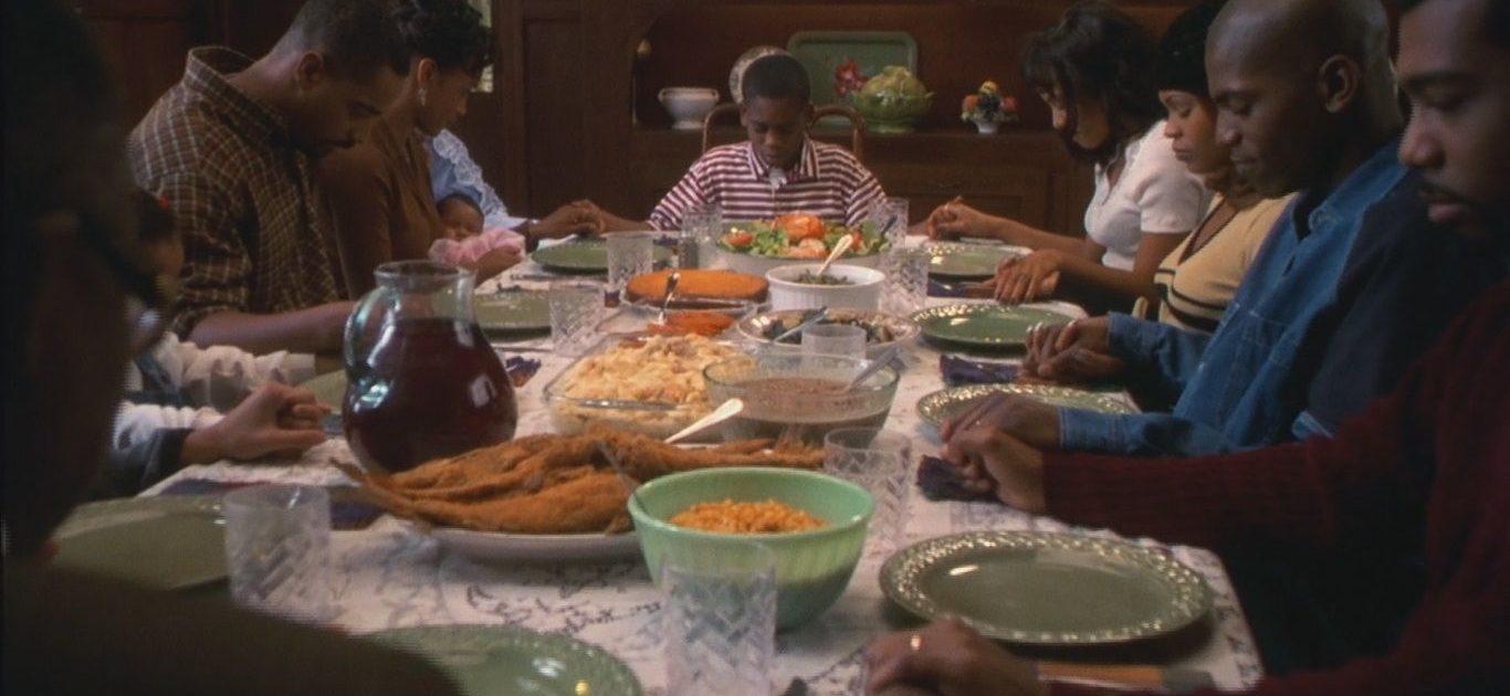 Soul Food Dinner scene