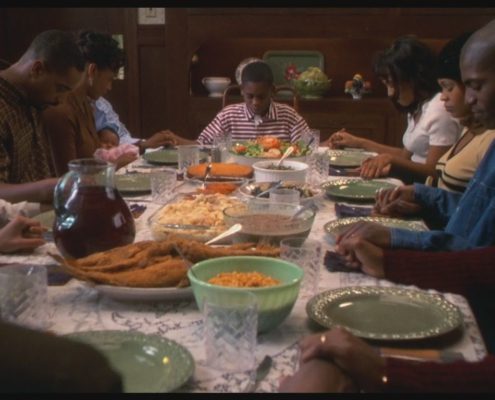 Soul Food Dinner scene