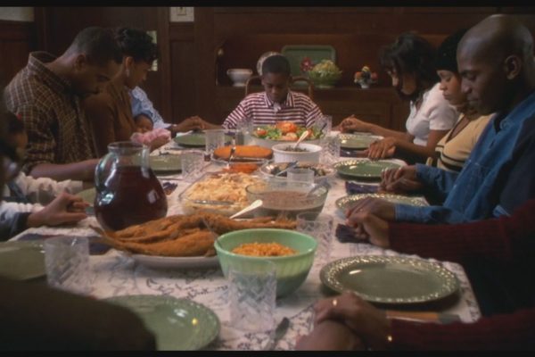 Soul Food Dinner scene
