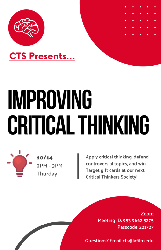 CTS Improving Critical Thinking-1