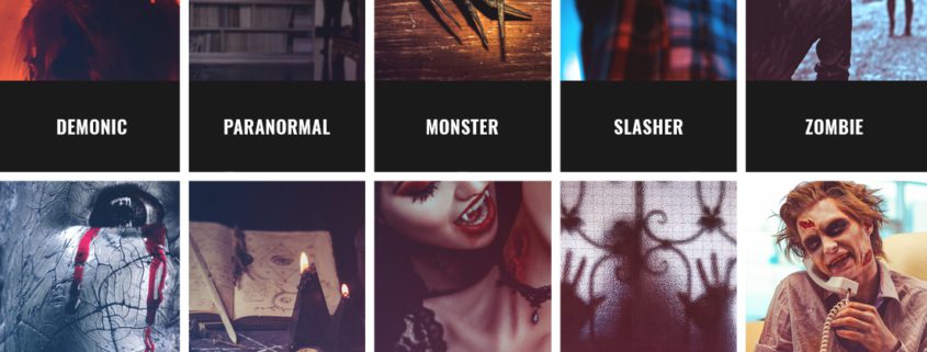 Subgenres of horror