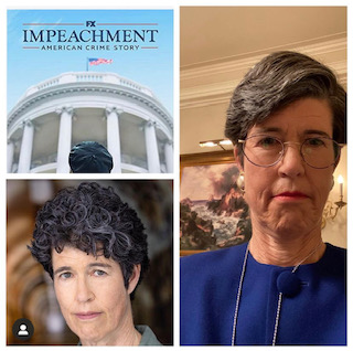 EB Presents: Carrie Gibson, Janet Reno in FX Impeachment Crime Story, The Politician, Lucifer and more!