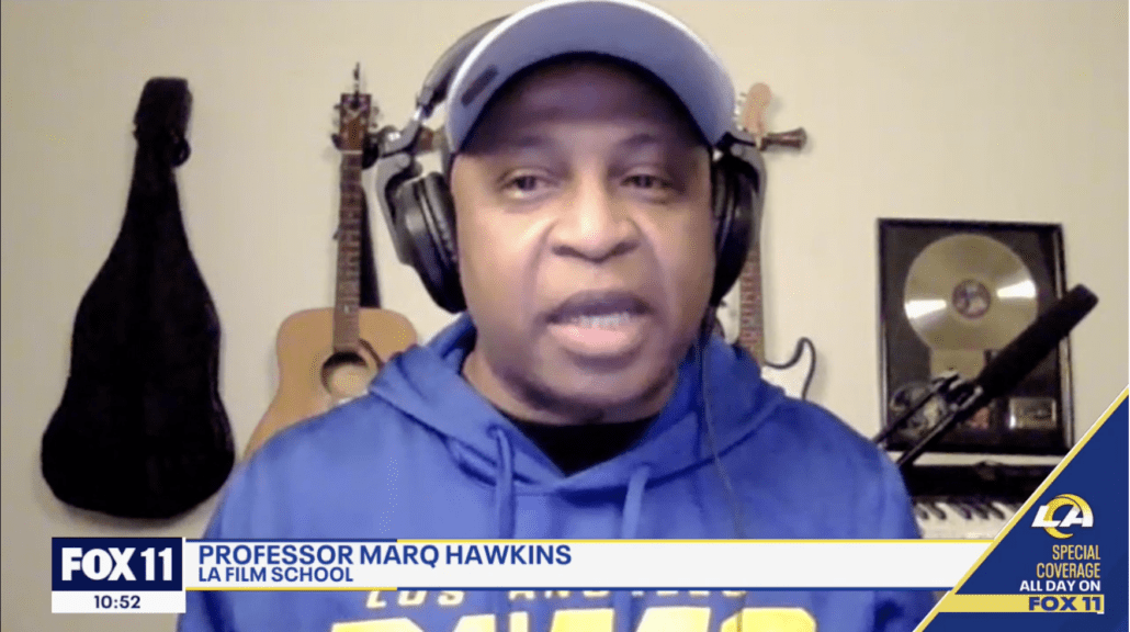 Marq Hawkins Dr. Dre