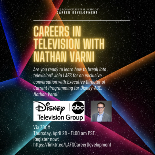 Careers in Television with Nathan Varni