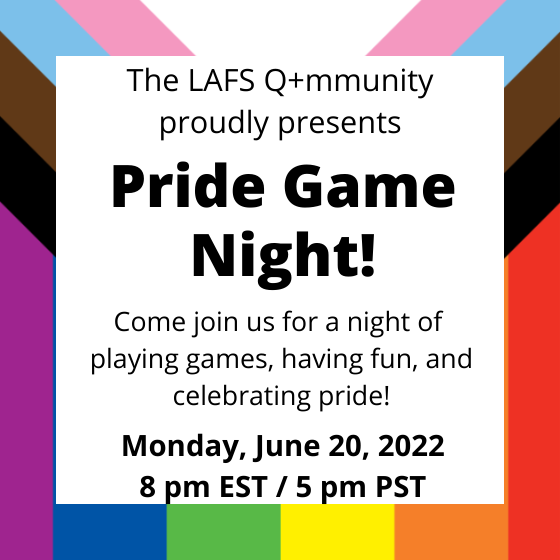 Q+ Pride Game Night
