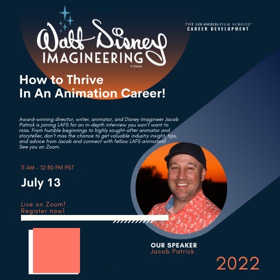LAFS Career Development Presents How to Thrive in an Animation Career