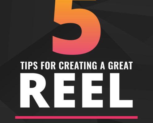 film reel tips