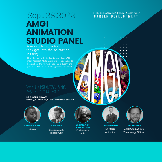AMGI Animation Studio Panel